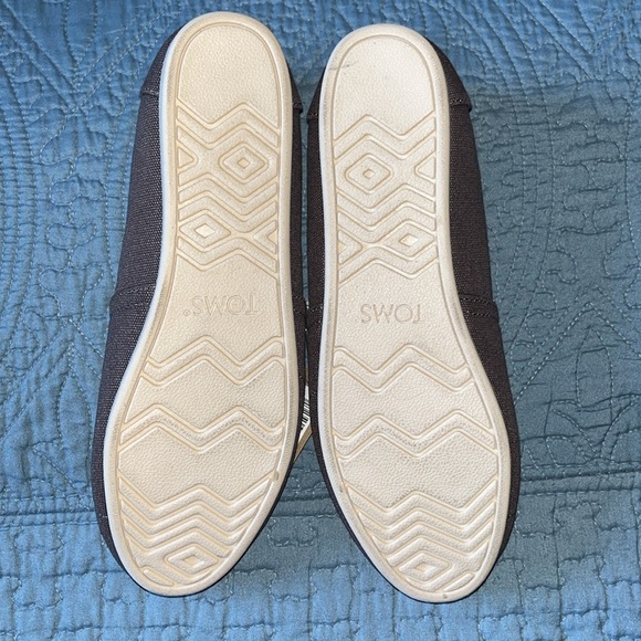 NWT TOMS Classic women’s Ash canvas Belmont 
size 8 - Picture 5 of 7
